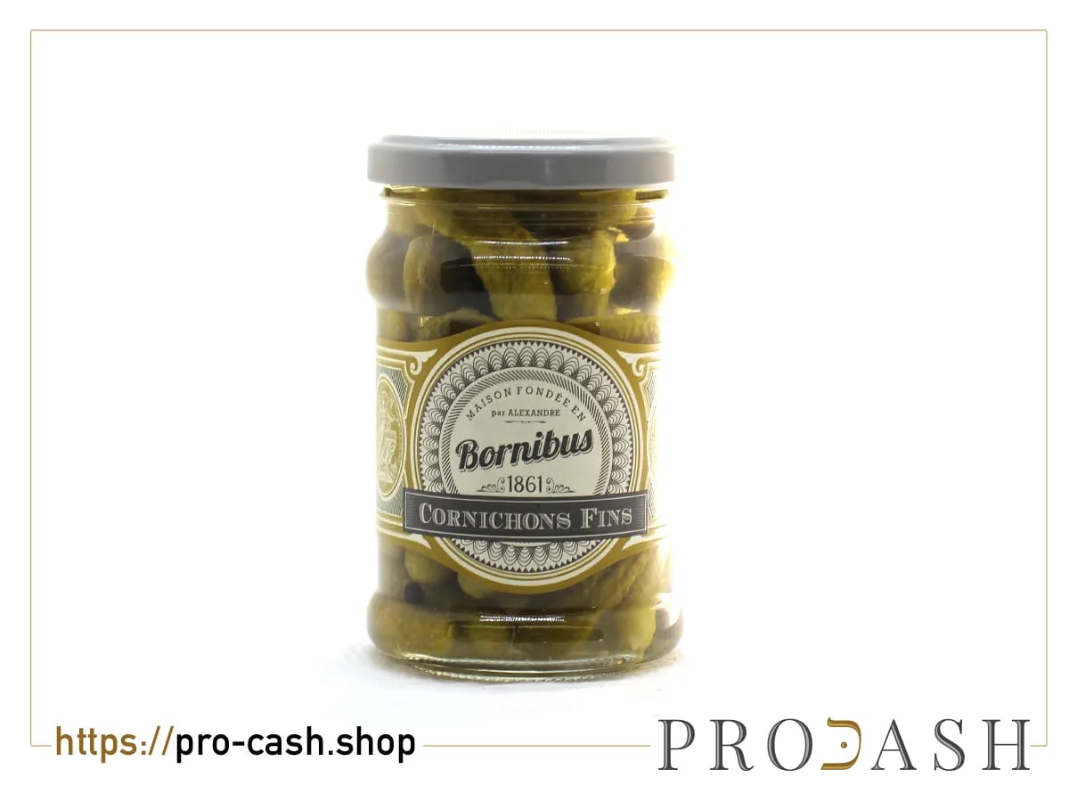 Cornichons fins Bornibus