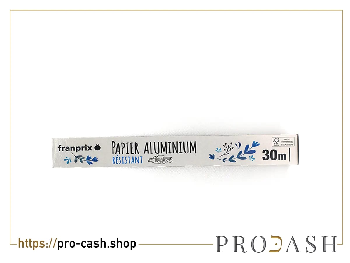 Papier aluminium — 30 m