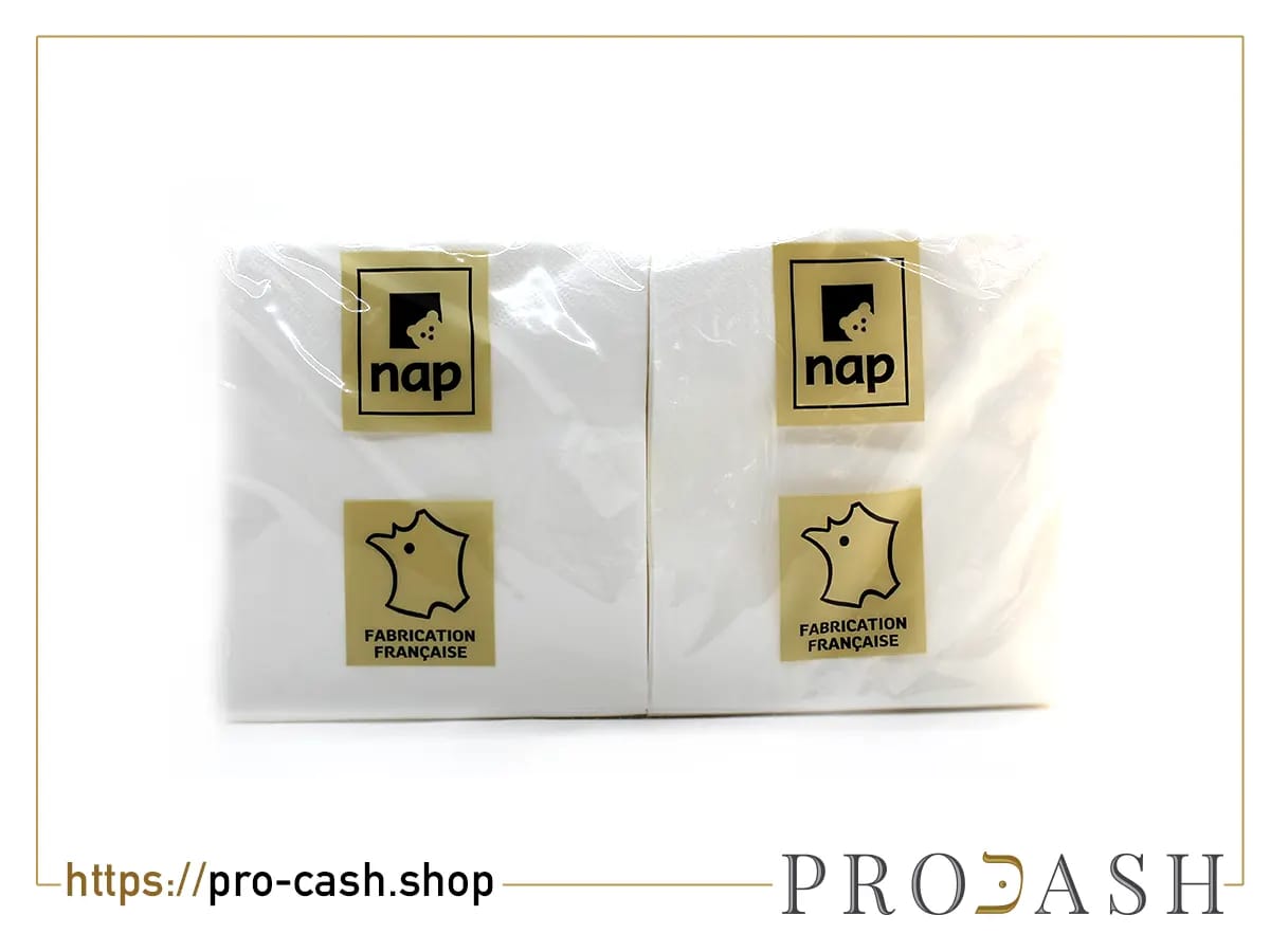 Serviettes — lot de 200