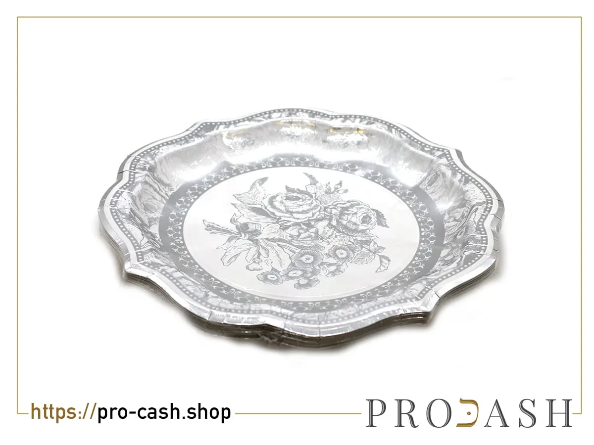 Assiettes petit modèle — lot de 10