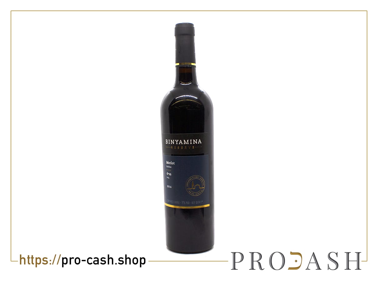 Binyamina Réserve Merlot