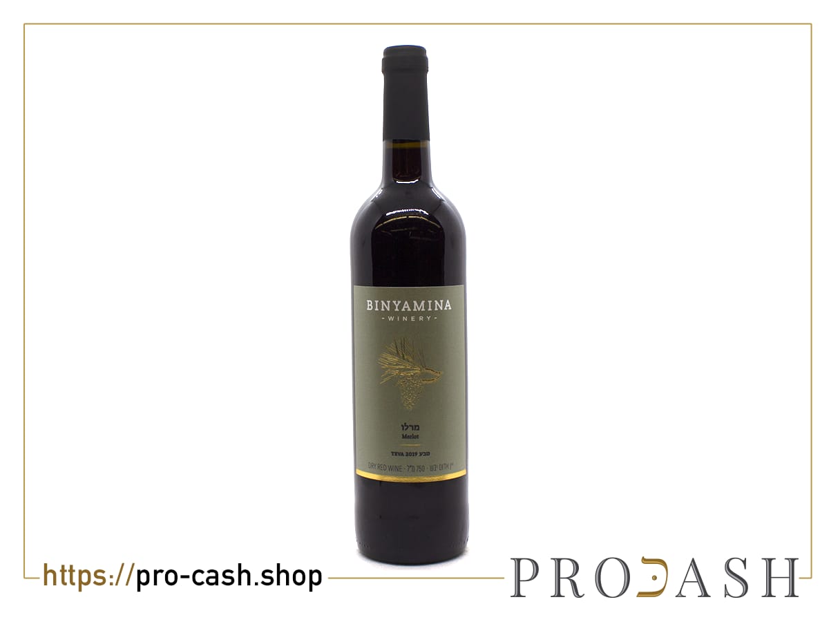 Binyamina Teva Merlot