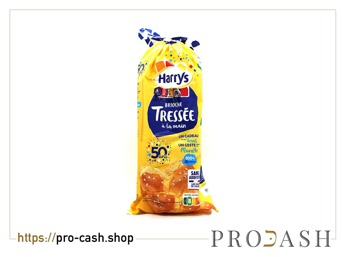 Brioche tressée Harrys
