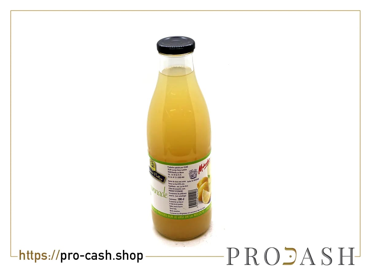 Citronnade Mehoudar