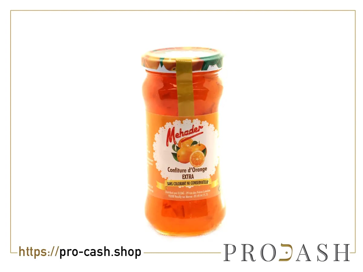 Confiture d’orange Mehoudar