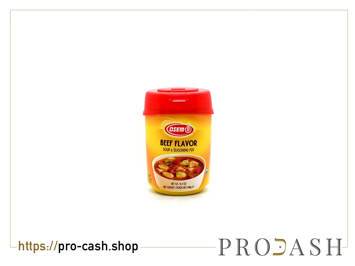 Consommé de bœuf Osem