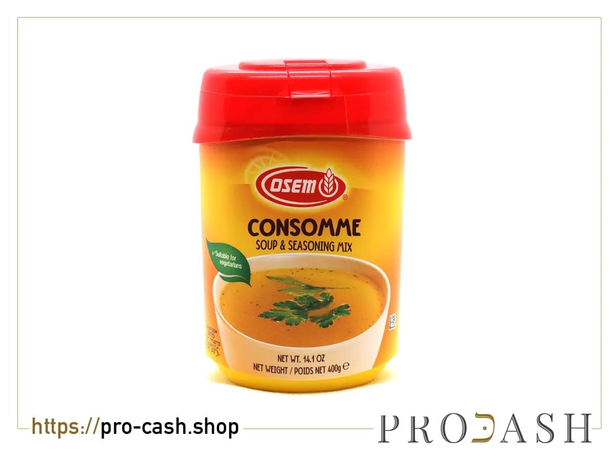 Consommé de poulet parve Osem