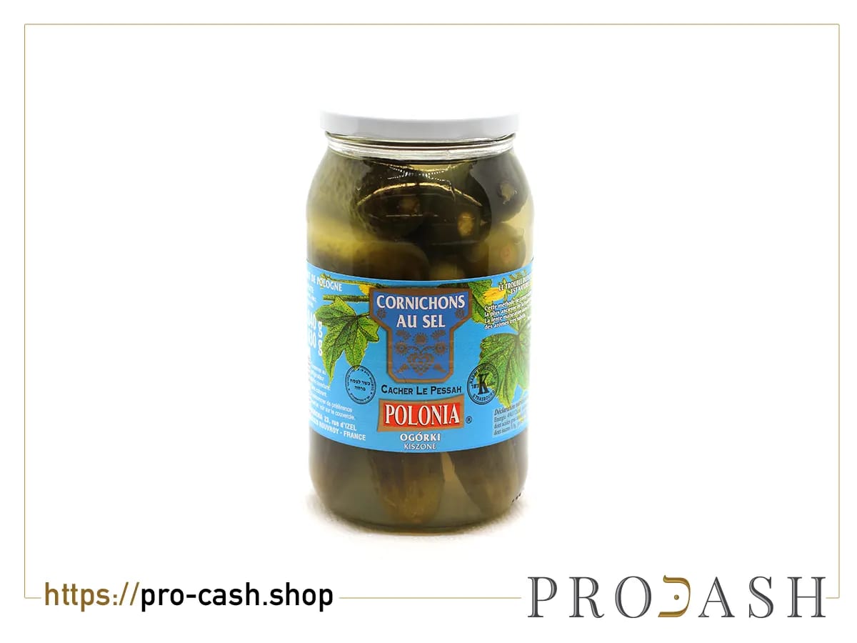 Cornichons au sel Polonia