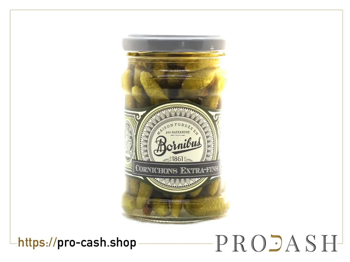 Cornichons extra-fins Bornibus