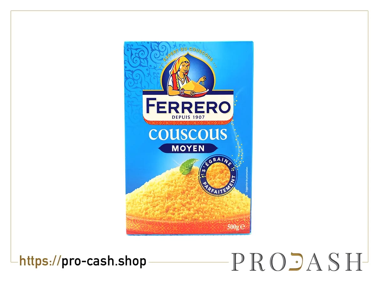 Couscous moyen Ferrero