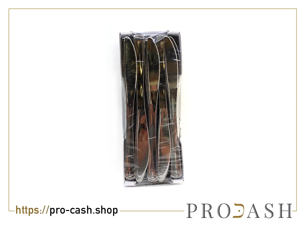 Couteaux Mozaïk — lot de 50