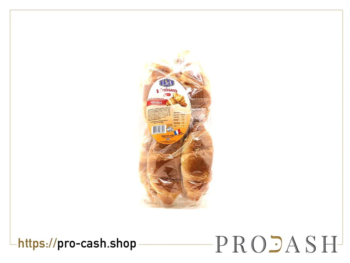 Croissants Liel — lot de 8
