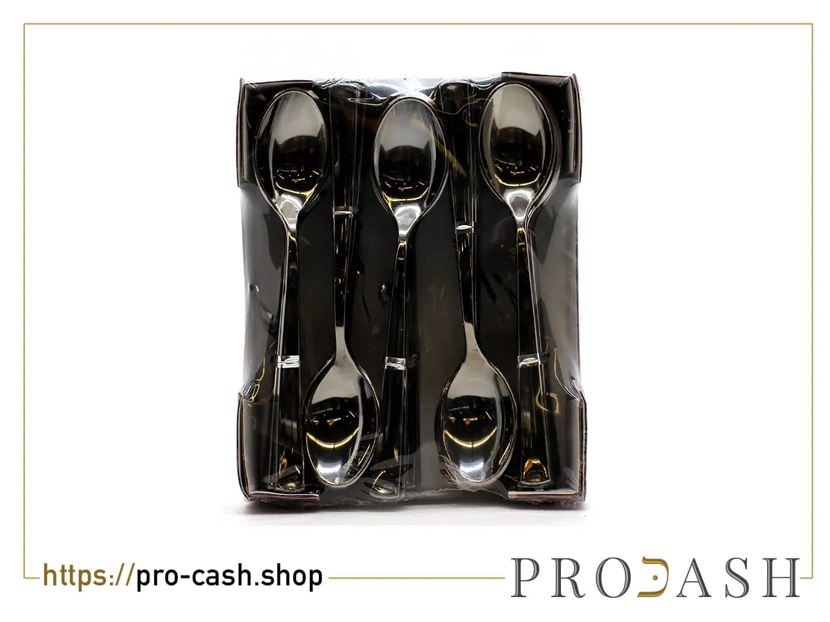 Cuillères Mozaïk — lot de 50