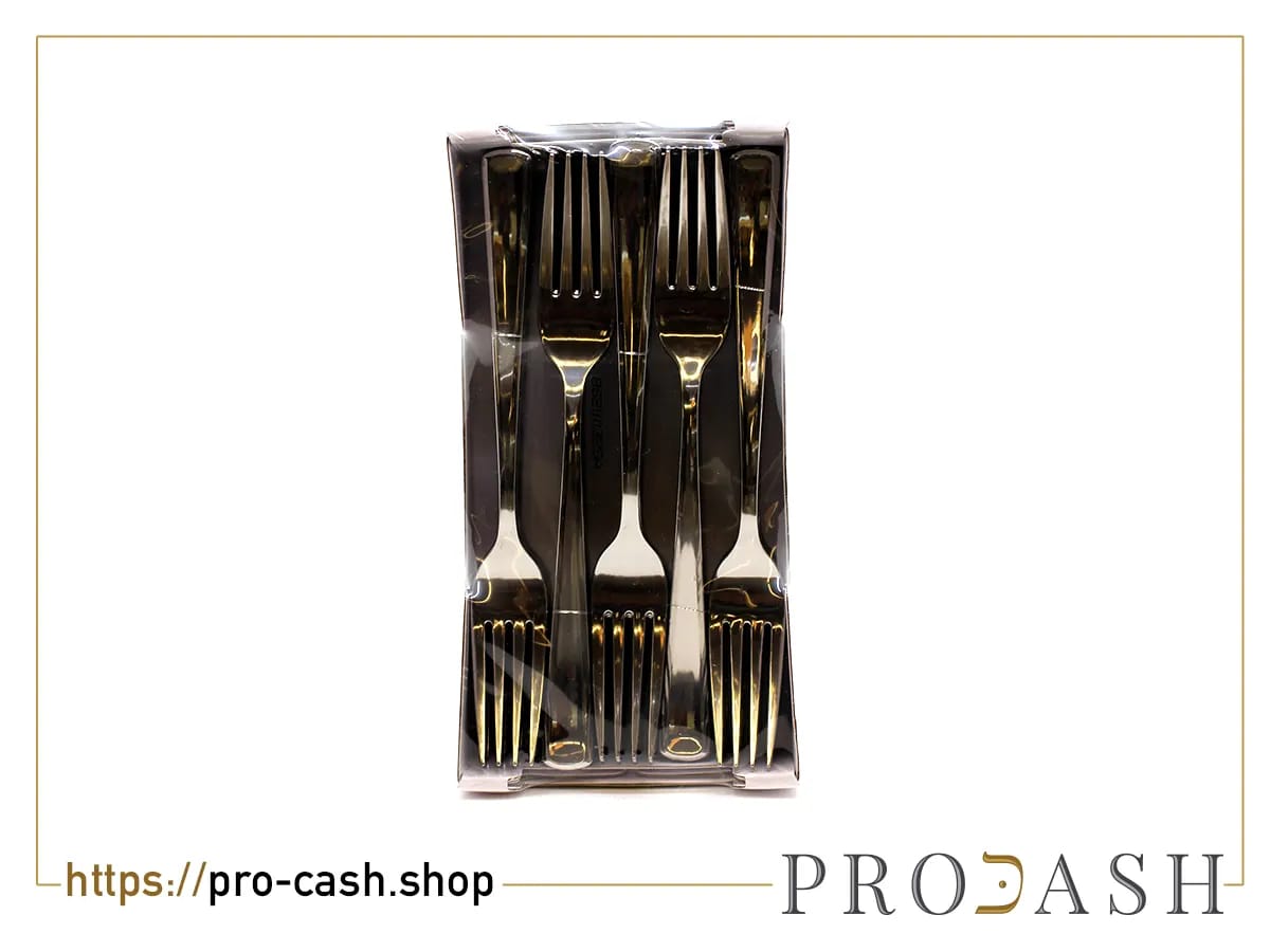 Fourchettes Mozaïk — lot de 50