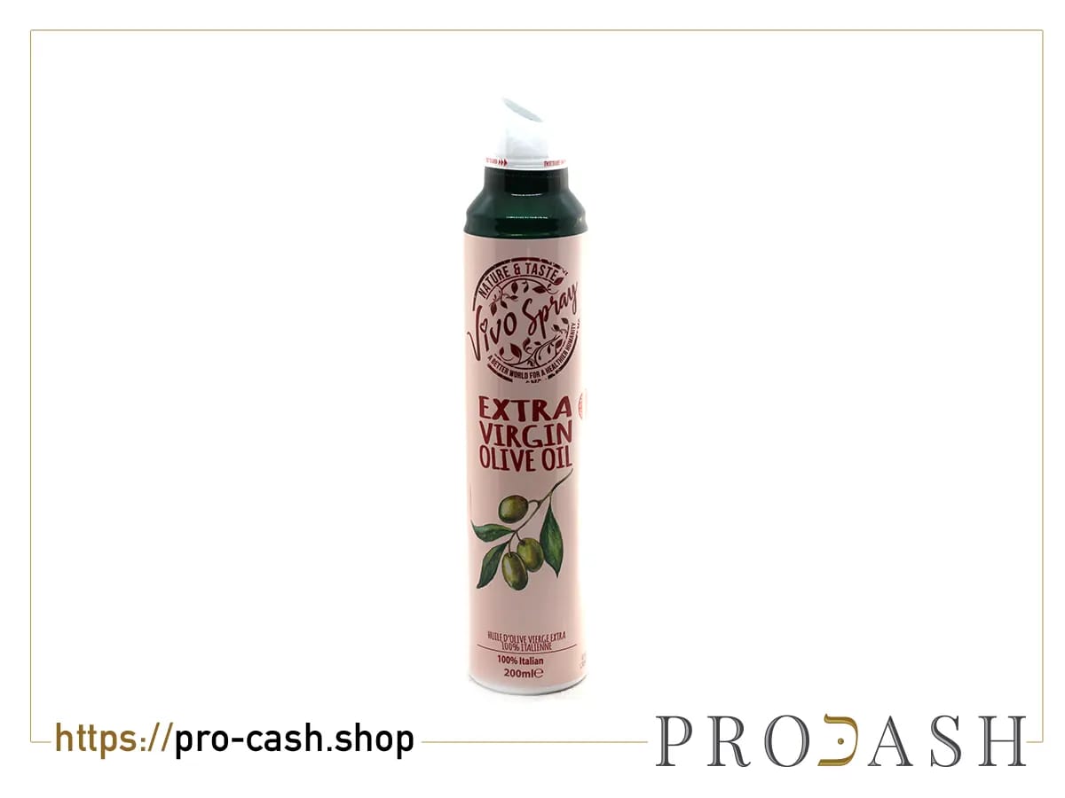 Huile d’olive en spray