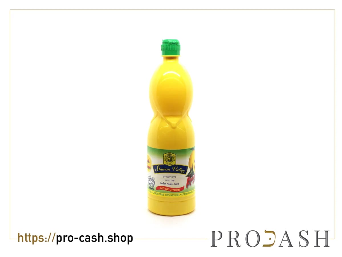Jus de citron Mehader — 1 L