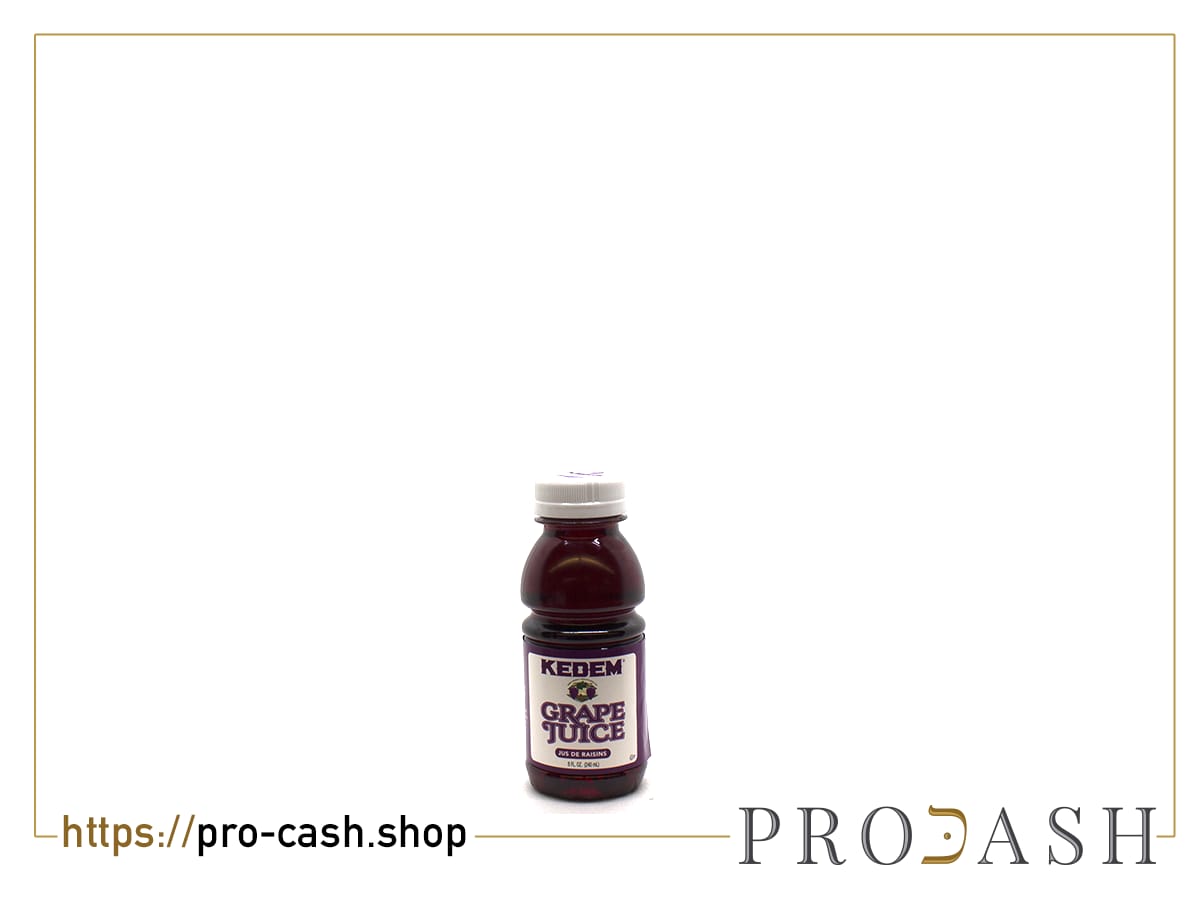 Jus de raisin Kedem