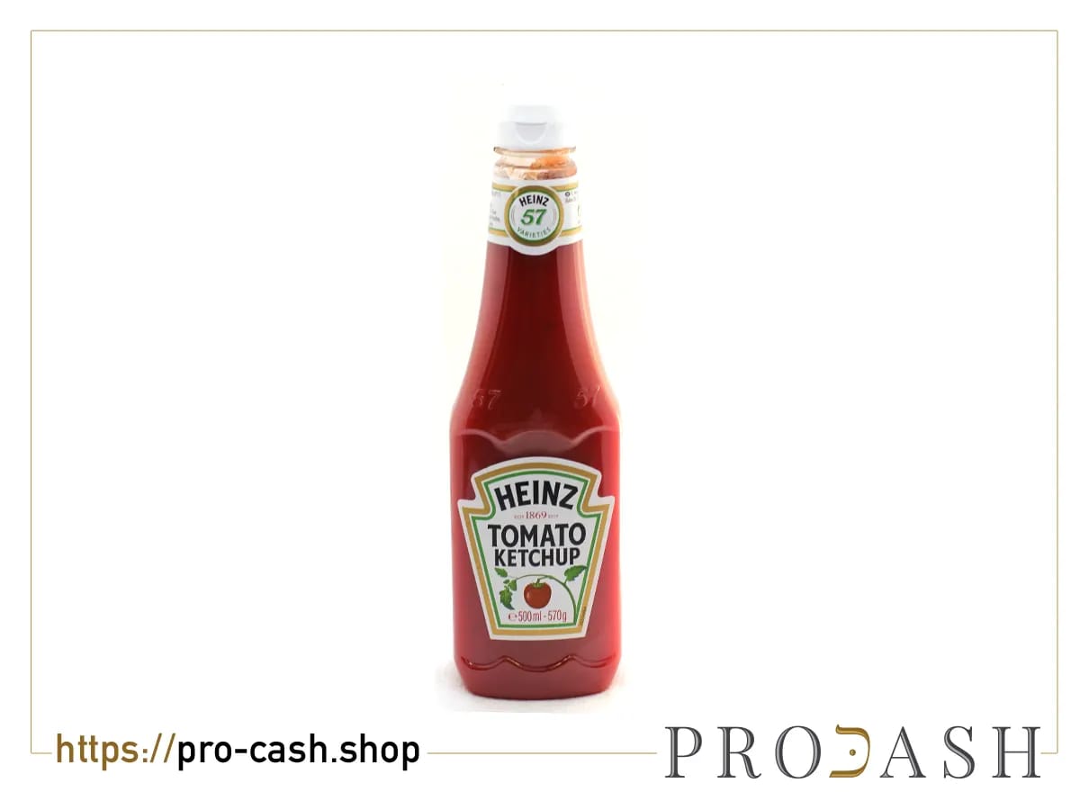 Ketchup Heinz — 570 g