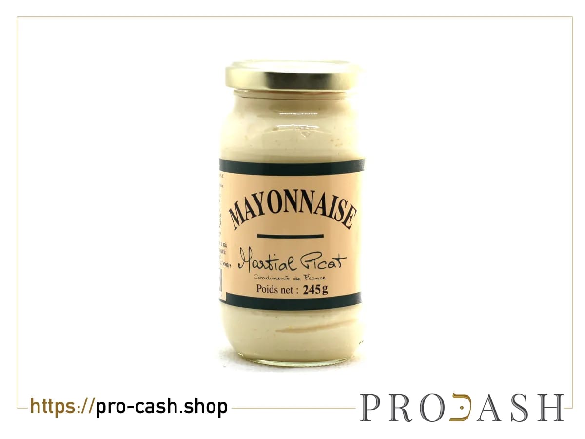 Mayonnaise Martial Picot