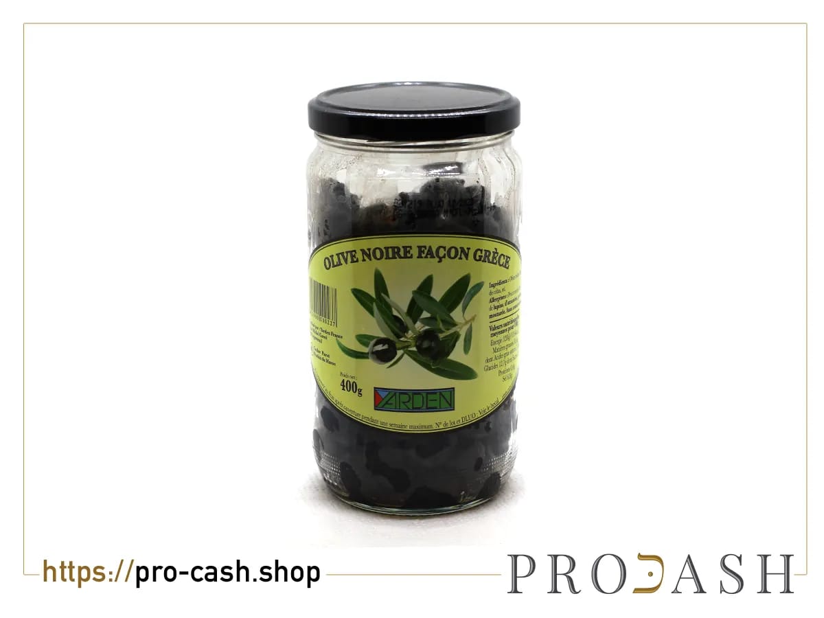 Olives noires de Grèce Yarden