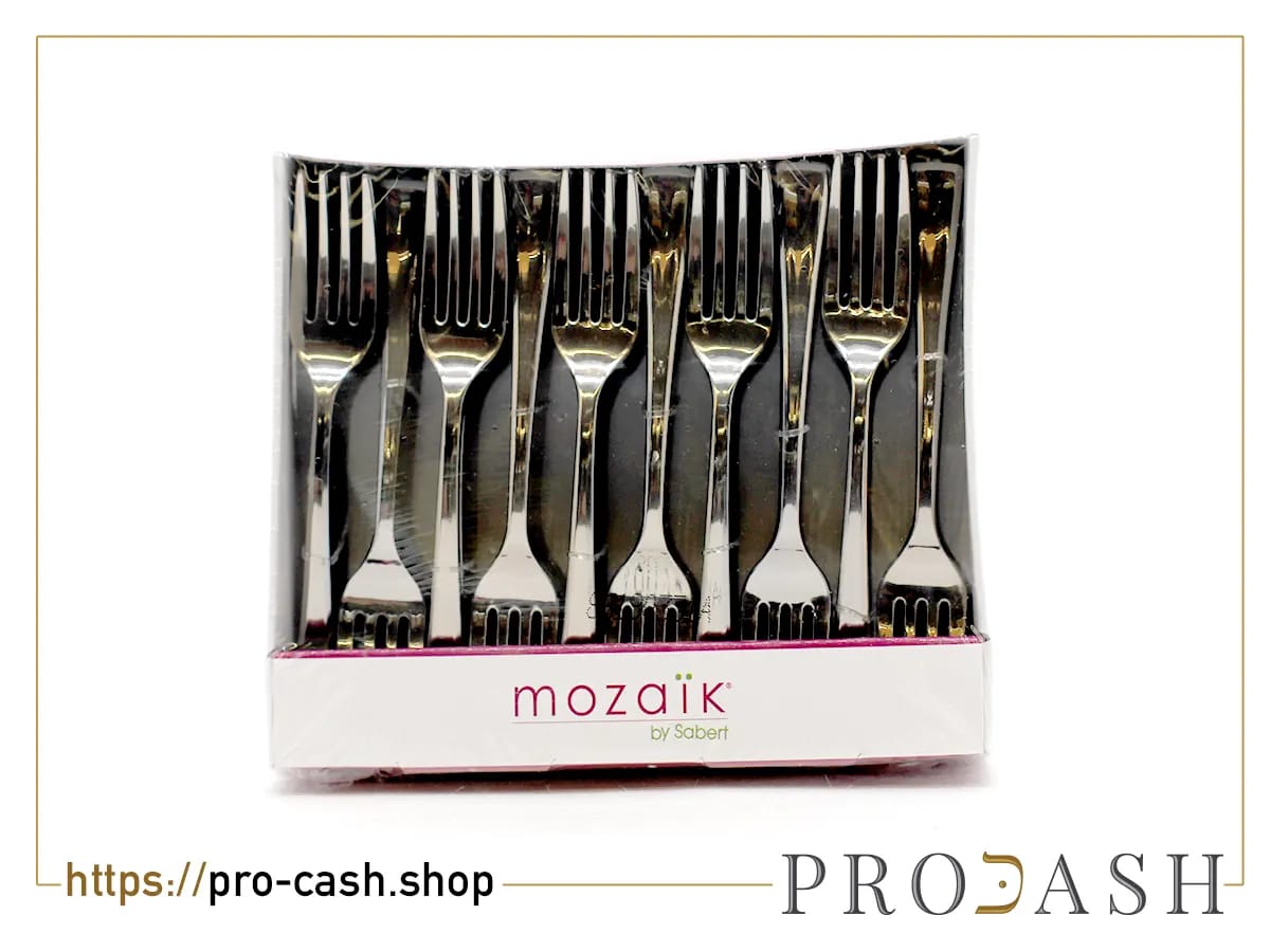 Petites fourchettes Mozaïk — lot de 100
