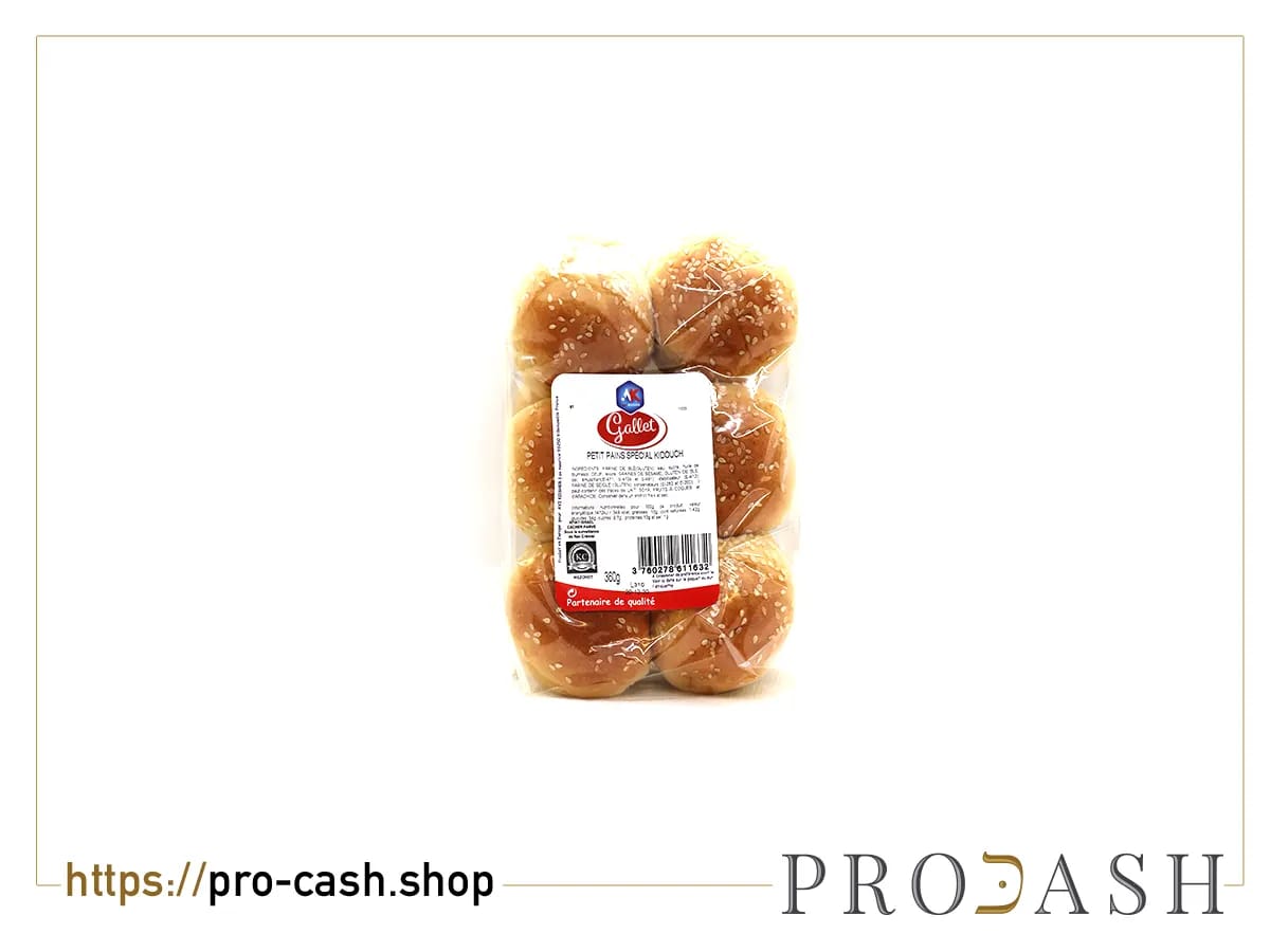 Petits pains de kiddouch