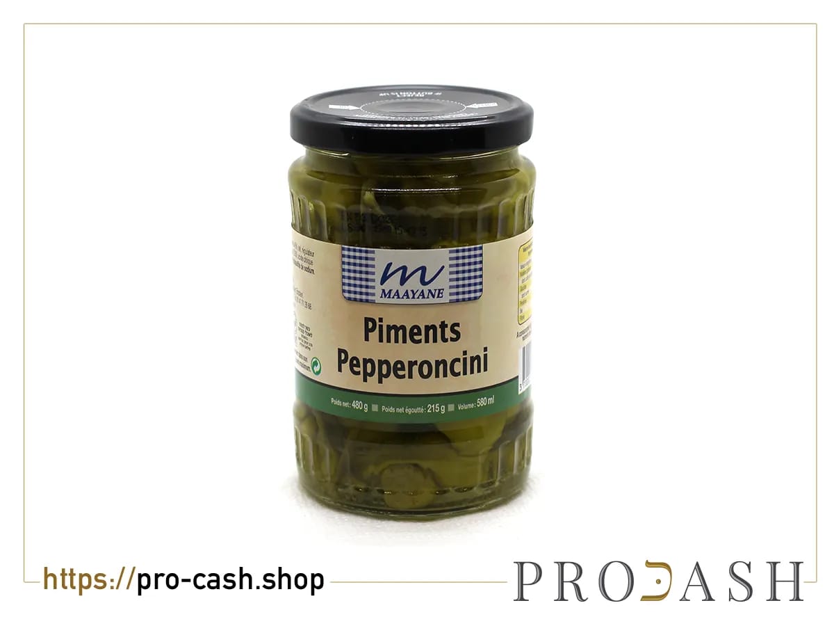 Piments pepperoncini Maayane