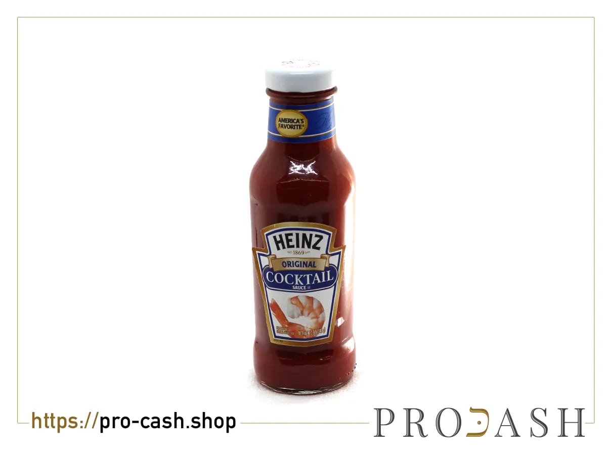 Sauce cocktail Heinz