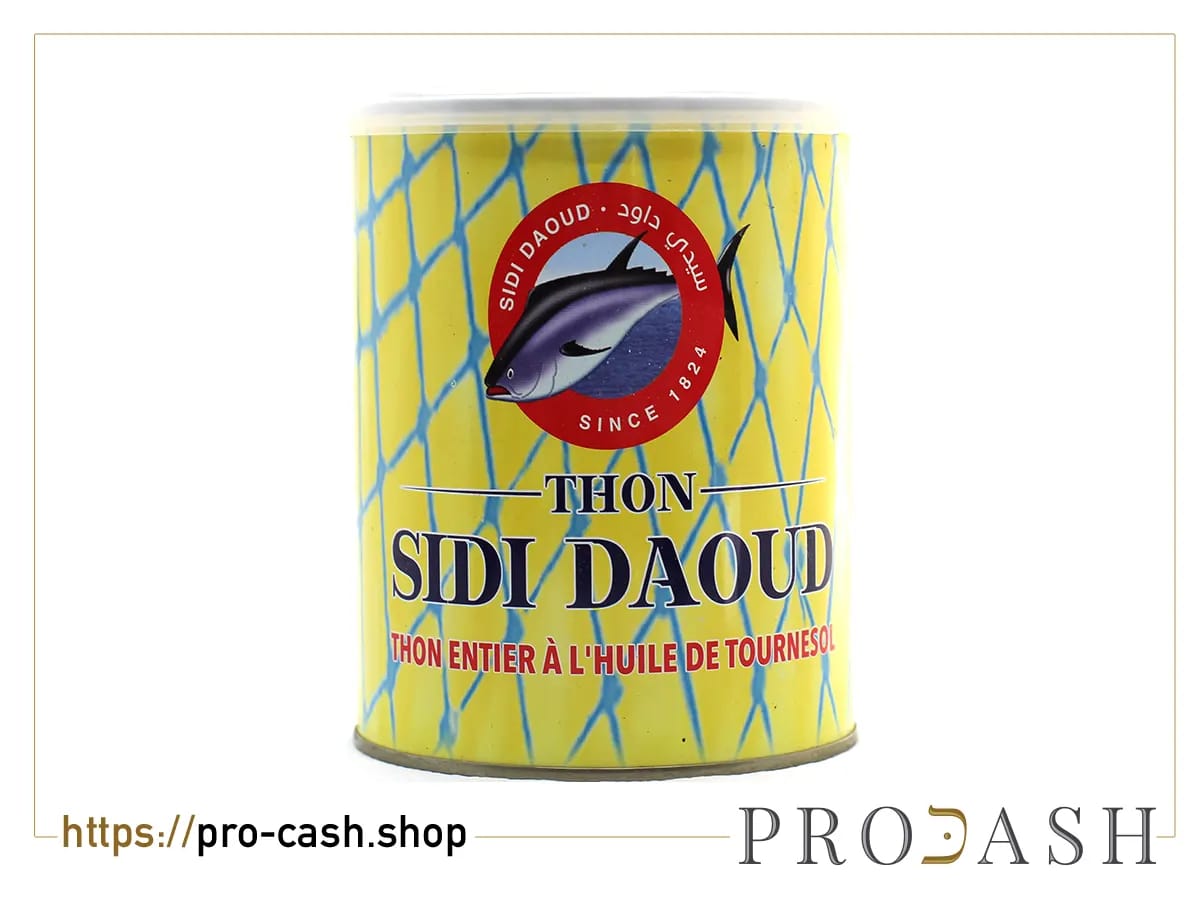 Thon à l’huile Sidi Daoud